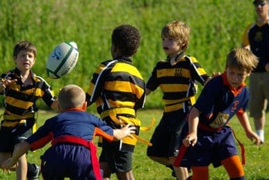 Minis Rugby Program