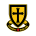Crusaders Rugby Club crest from Oakville, featuring a yellow shield with a black cross and a curved banner reading 'Crusaders Rugby Club' with a red maple leaf.