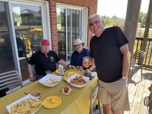 Enthusiasm rushed up from the group. This should translate into repeat Alumni lunches at the park and other suggested activities as well; including an Alumni fishing derby and participation in The Club’s golf tournament. Looking forward to seeing everyone at the next event!