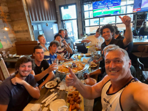 Players of the game: