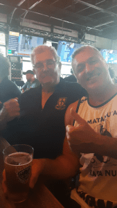 Players of the game: