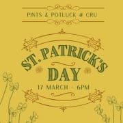 St Patrick's Day Potluck
