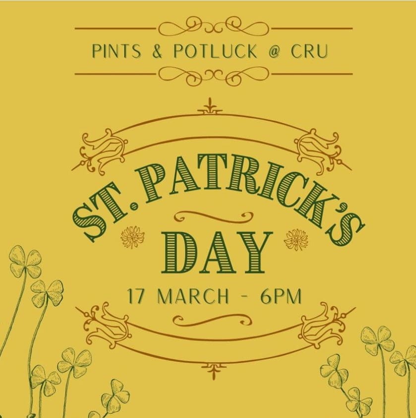 All that's left is YOU and the yummy potluck dish you bring to contribute to the feast.