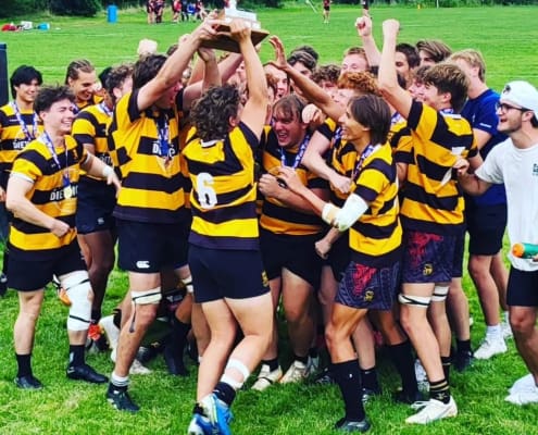 Crusaders U18 Boys win Ontario Provincial Championship