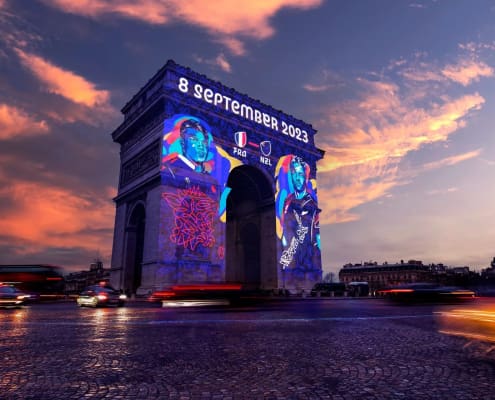 France ready to welcome the world as Rugby World Cup 2023 celebrates in style - 21 Days to go!
