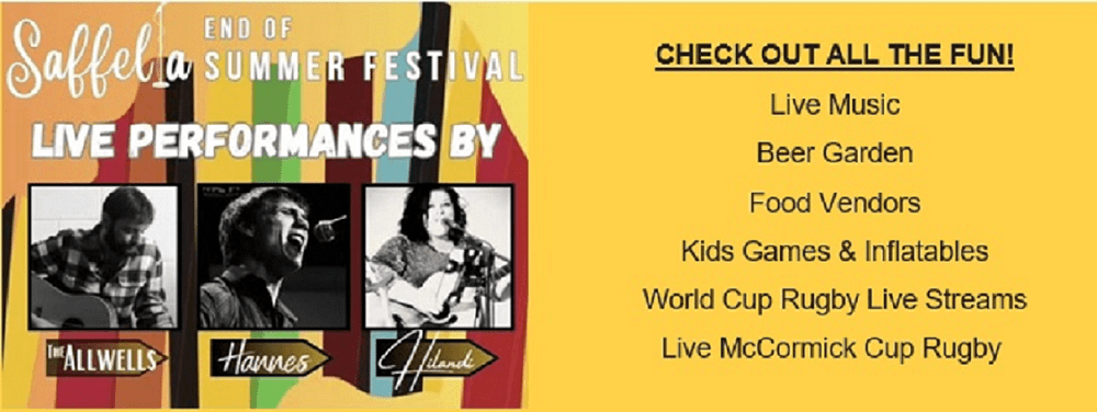 (book early to avoid disappointment)