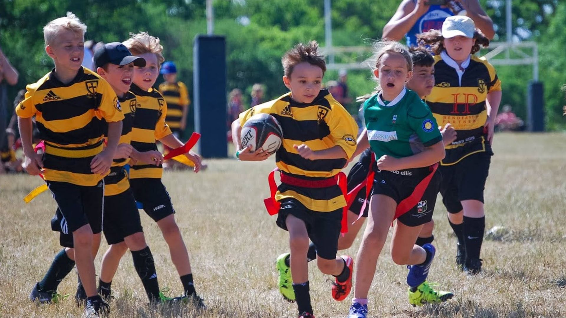 Minis Fall Program | Crusaders Rugby Club