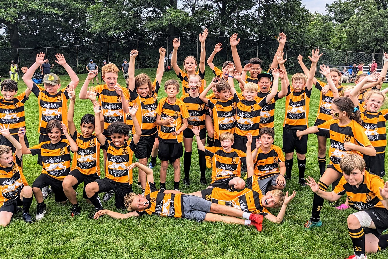 Minis Rugby Program | Crusaders Rugby Club