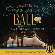 Crusaders Summer Ball