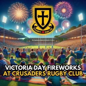 Victoria Day Fireworks - Sunday May 18