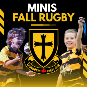 Fall Minis Rugby Kicks Off at Crusaders Rugby Club