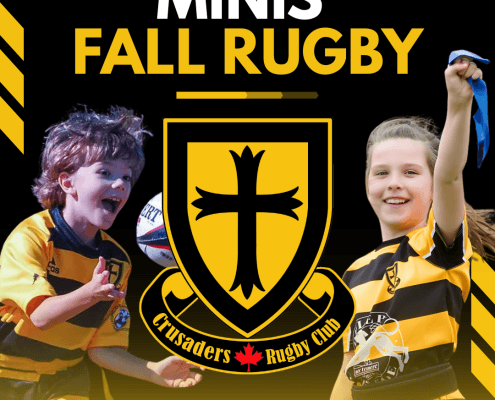Fall Minis Rugby Kicks Off at Crusaders Rugby Club