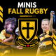 Fall Minis Rugby Kicks Off at Crusaders Rugby Club