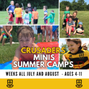 Crusaders Summer Day Camp Programs | Oakville Summer Day Camps
