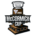 The image displays a stylized logo in the shape of a trophy, featuring a silver cup design atop a brown base that includes the text RUGBY ONTARIO with a trillium emblem and the prominent words McCORMICK CUP.
