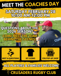Meet the Coaches - Feb 28, 10am-1pm